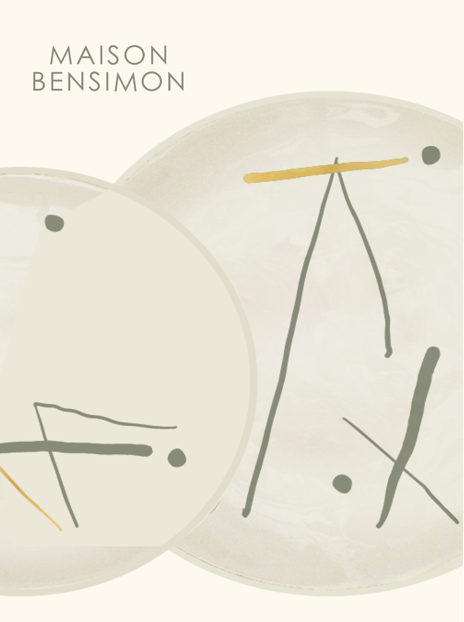 Bensimon Home - Tableware collection SS22