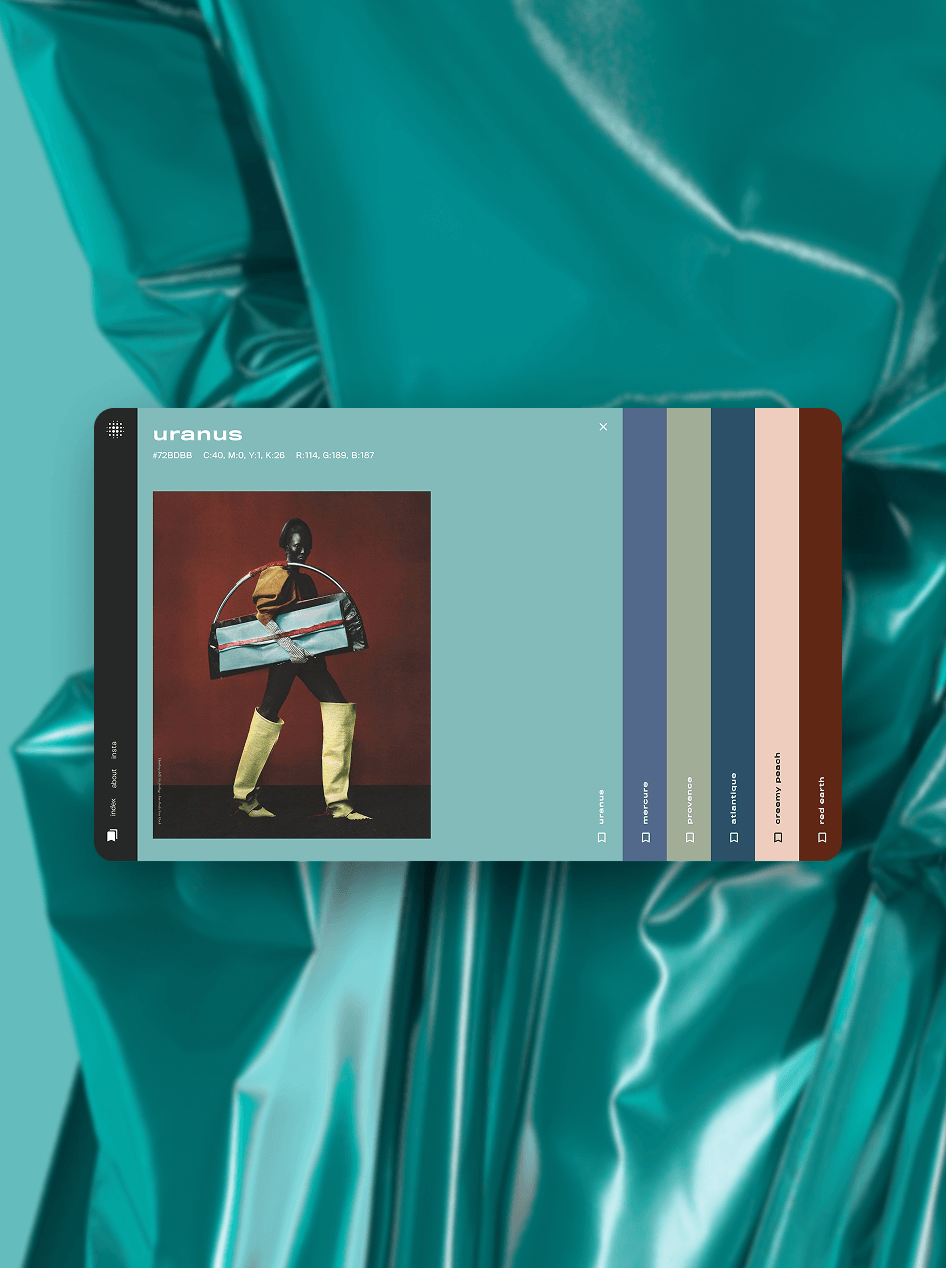 Color Selector, le nuancier en ligne