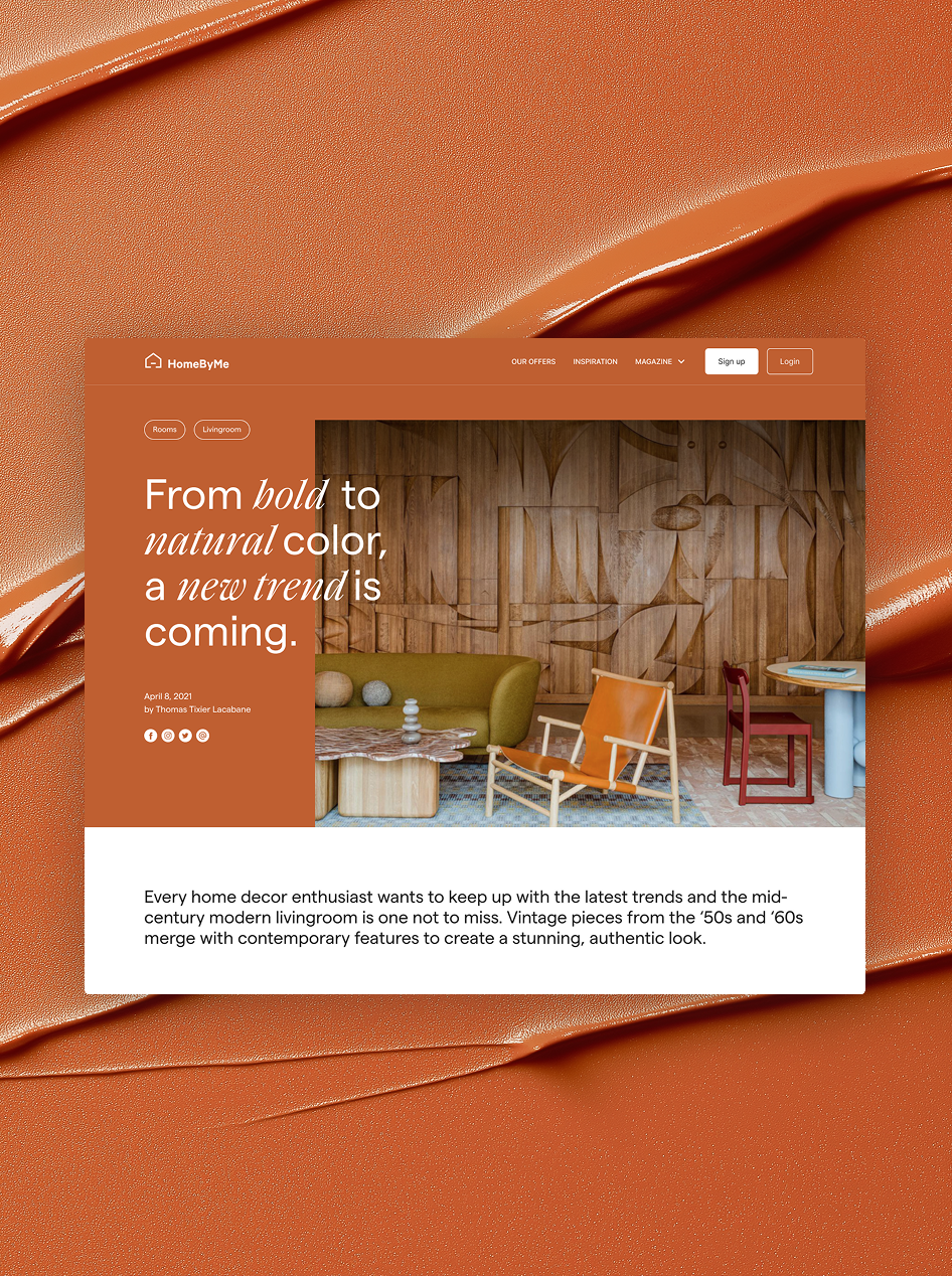 HomeByMe Magazine