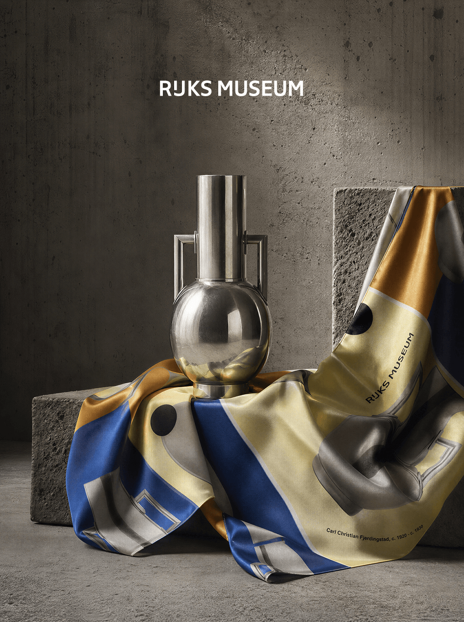 Rijks Museum - Foulards inspirée des œuvres du musée