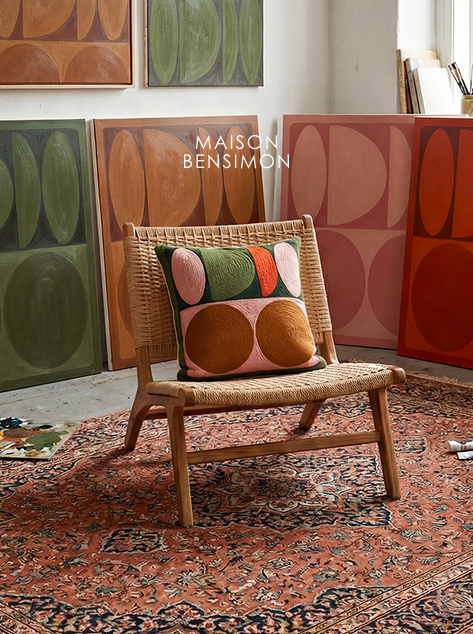 Maison Bensimon - Création textile pour la collection PE 2022