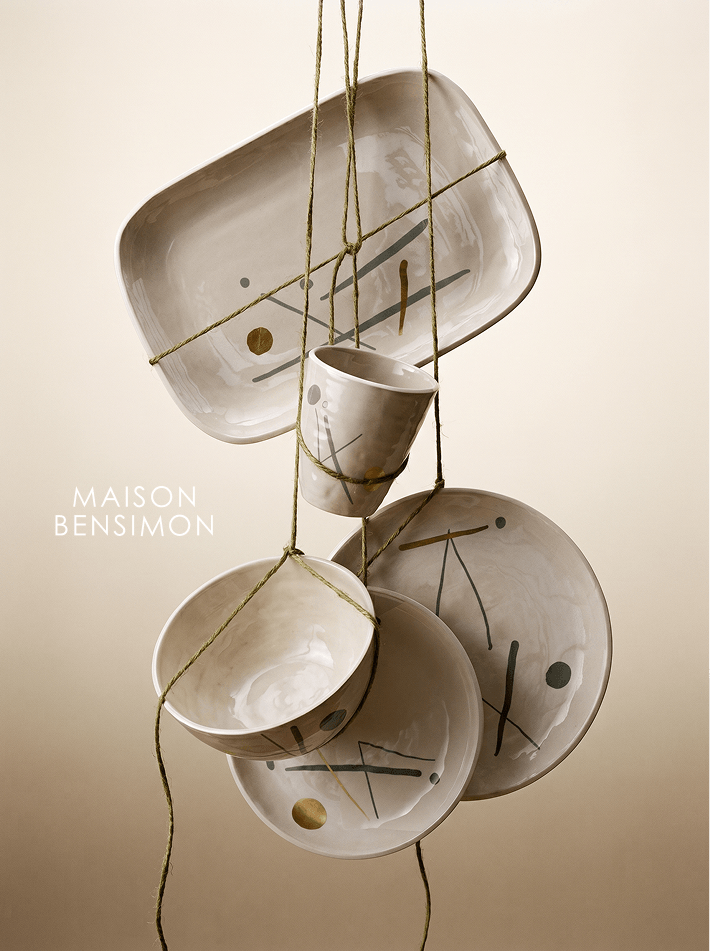 Maison Bensimon - Collection d'art de la table
